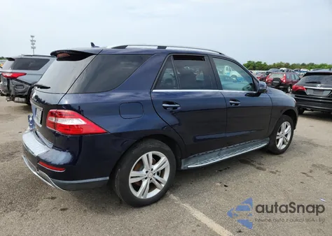 2015 Mercedes-Benz Ml 350 4Matic из США, поврежденный, VIN 4JGDA5HB6FA553896